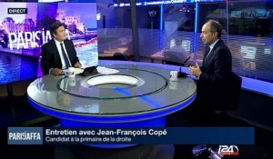 Entretien avec Jean-François Copé candidat à la primaire de la droite