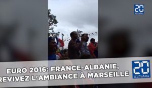 Euro 2016: France-Albanie, revivez l'ambiance à Marseille avant le match