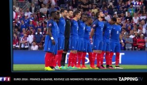Euro 2016 : France-Albanie, revivez les moments forts de la rencontre (Vidéo)