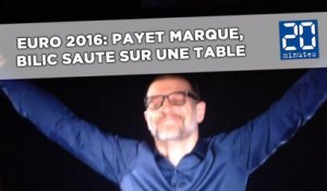 Euro 2016: Payet marque, Bilic saute sur une table