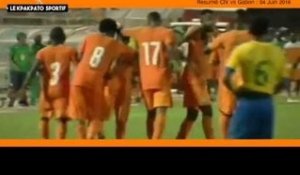 Côte d'Ivoire vs Gabon : 2-1 / Découvrez les buts des éléphants
