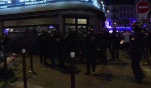 Gaz lacrymogène et tensions dans la nuit à Lille entre supporters britanniques et police