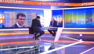 "Arnaud Montebourg est dans la stratégie du coup de tête permanent" (Jean-Marie Le Guen) - 16/06/2016 à 12:12