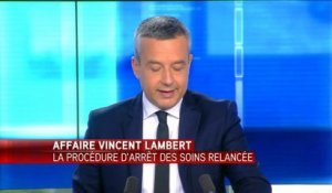 Affaire Vincent Lambert : "La décision du parquet va dans le bon sens", selon son neveu - Le 16/06/2016 à 15h53
