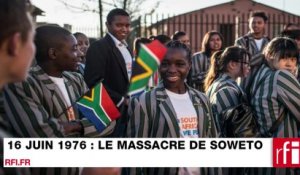 16 juin 1976, le massacre de Soweto