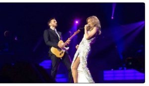 Céline Dion très proche de son guitariste Kaven Girouard ?