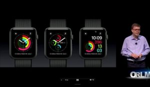 ORLM-232 : 5P, Watch OS 3 - Apple revoie son interface!