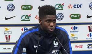 Euro 2016 : L'équipe de France "peut faire beaucoup mieux" selon Umtiti