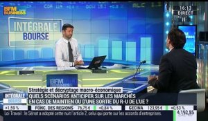 L'actu macro-éco: "La perception du risque par les investisseurs est remontée à des niveaux stratosphérique", Stéphane Barbier de la Serre - 17/06