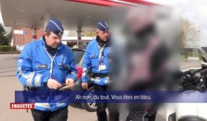 Un motard belge arrêté parce que sa moto ressemble à une moto de la police