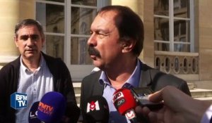 Loi Travail: Martinez demande à "suspendre le débat parlementaire"