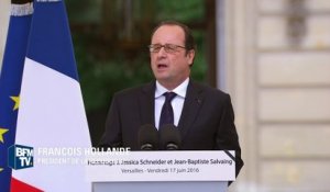 Hollande: "La France poursuivra son implacable lutte contre le terrorisme"