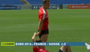 Euro 2016 - France | Suisse : J-2