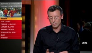 E21 - L'Equipe du soir - Extrait : Iniesta va-t-il être la star de cet Euro ?