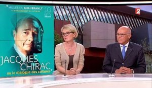 Claude, la fille de Jacques Chirac donne des nouvelles de son père - Regardez