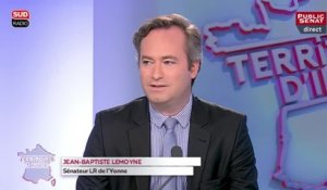 Invité : Jean Baptiste Lemoyne - Territoires d'infos (20/06/2016)