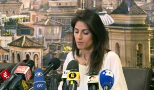 Rome : Virginia Raggi, première femme élue maire