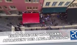 Euro 2016: Des hooligans attaquent des Anglais à Lyon