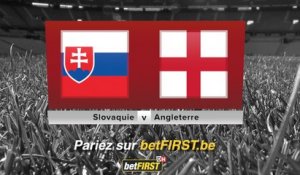 Euro 2016 : Match du jour : Slovaquie-Angleterre