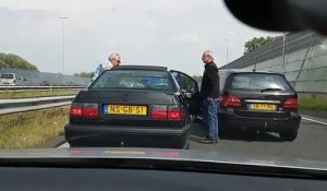 Road Rage aux Pays-Bas
