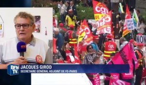 Jacques Girod (FO): "Les casseurs font des dégradations devant les forces de l'ordre"