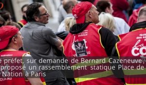 Manifestations à Paris : entre Cazeneuve et les syndicats, tension maximale