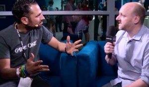 [E3 2016] #TEAMG1 : Interview de David Cage pour Quantic Dream !