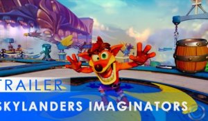 Skylanders Imaginators - E3 2016 Crash Bandicoot Reveal Trailer