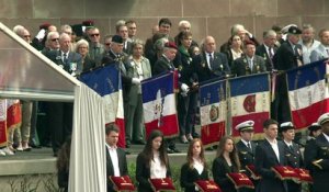 François Hollande commémore l'Appel du 18 juin