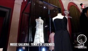 Mode - Musée Galliera : Tenues de légendes - 20160621