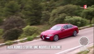 Auto - Alfa Romeo : une nouvelle berline - 20160621