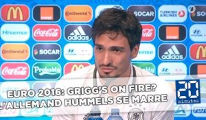 Euro 2016: Grigg's on fire? L'Allemand Hummels se marre