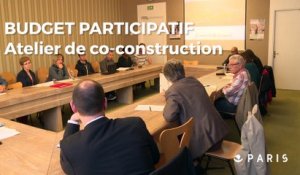 Budget participatif : atelier de co-construction
