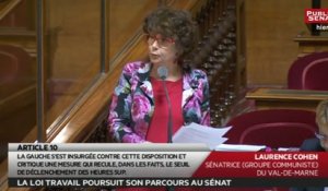 Le sénat poursuit l'examen de la loi travail - Les matins du Sénat (21/06/2016)