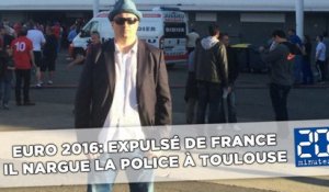 Euro 2016: Le chef d'extrême droite des supporters russes nargue la police