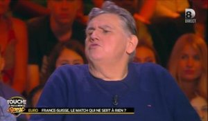 TPMS : Pierre Ménès propose qu'on "pète" Patrice Evra