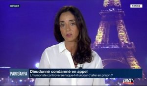 "Dieudonné se rapproche de la case prison", Maitre Muriel Ouaknine Melki