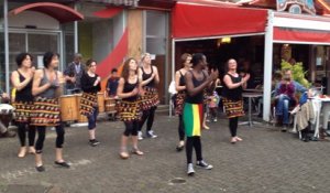 Danse africaine au Sedona