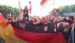 Euro 2016: Les allemands heureux de la victoire de la Mannschaft