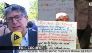 Interdire la manifestation, «une décision éminemment politique» pour Coquerel