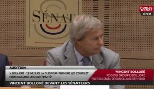 Vincent Bolloré : "Vous allez être surpris par la remontée du nombre d'abonnés de Canal+"