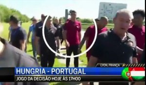 Euro 2016 - Portugal : Cristiano Ronaldo perd ses nerfs face à un journaliste