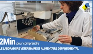 2 minutes pour comprendre le laboratoire vétérinaire et alimentaire de Meurthe-et-Moselle