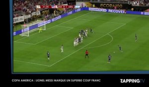 Copa America : L'incroyable coup franc de Lionel Messi qui bat un nouveau record (Vidéo)
