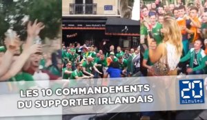 Euro 2016: Les 10 commandements du supporter irlandais (qu'on aime)