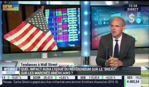 Les tendances à Wall Street: Quel impact aura l'issue du référendum sur le "Brexit" sur les marchés américains ? - 22/06