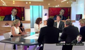 Echanges musclés entre Emmanuel Macron et une citoyenne française !