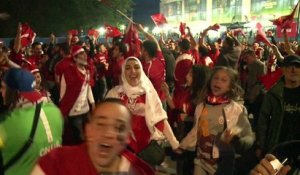 Euro-2016: la Turquie tient sa 1ère victoire