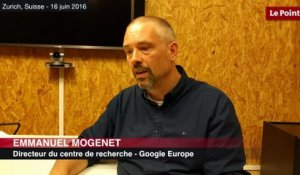 Emmanuel Mogenet (Google) : " Nous construisons un moteur de conversation plus intelligent""