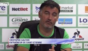 Galtier sur la Ligue Europa : "On va y aller étape par étape"